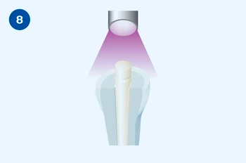 Применение Люксакор Z Дуал Смартмикс - этап 8